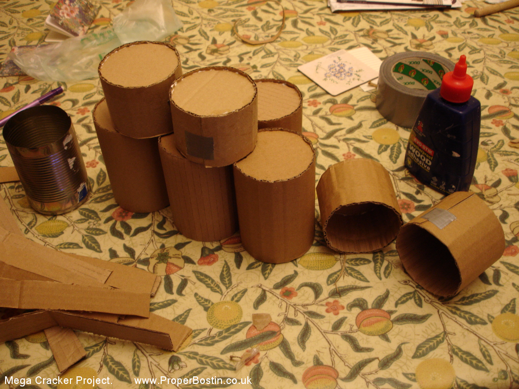 Mega Christmas Cracker Project