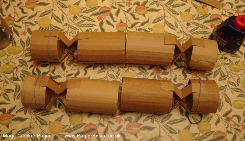 Mega Christmas Cracker Project