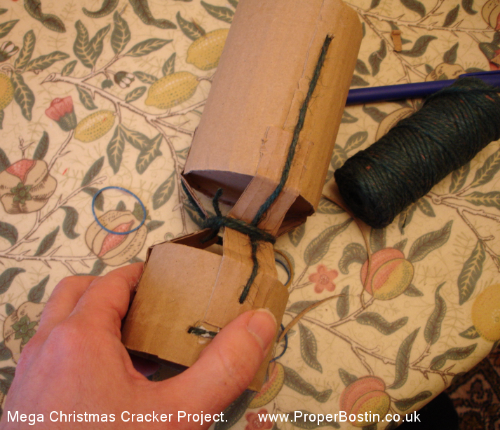 Mega Christmas Cracker Project