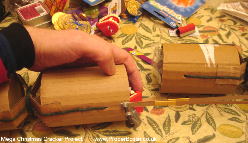 Mega Christmas Cracker Project