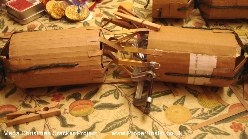 Mega Christmas Cracker Project