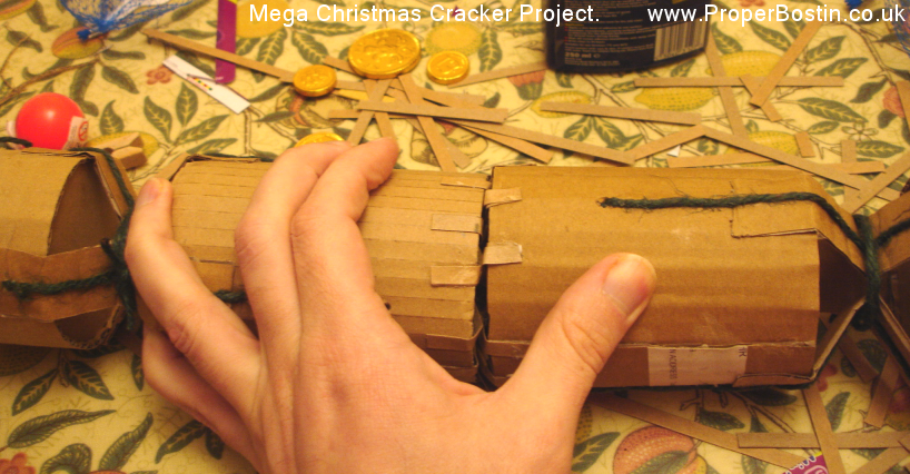 Mega Christmas Cracker Project