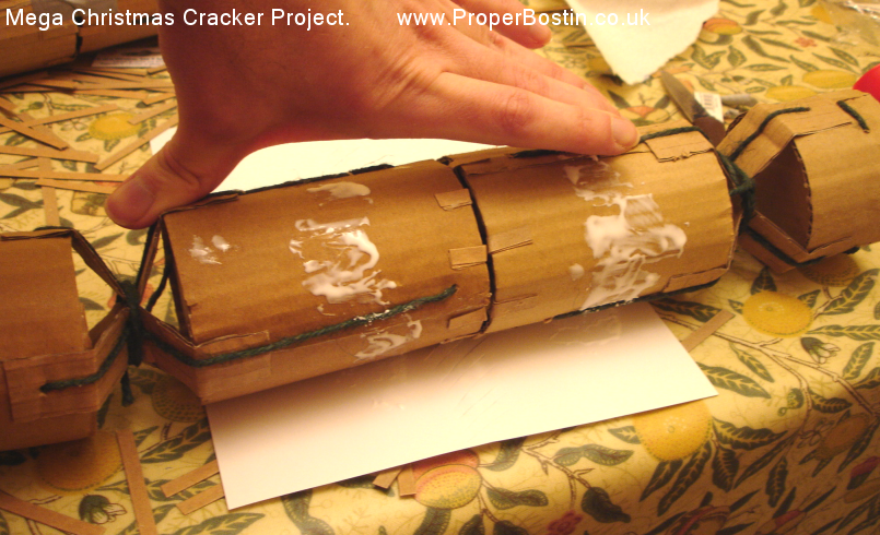 Mega Christmas Cracker Project