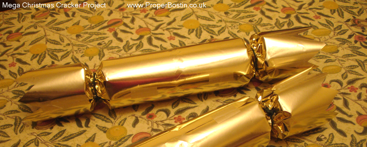 Mega Christmas Cracker Project