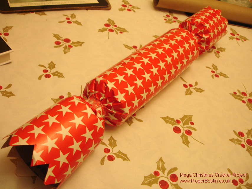 Mega Christmas Cracker Project